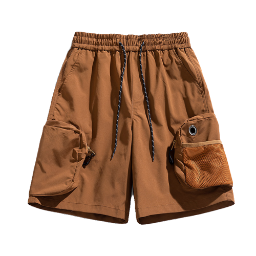 WASSUP Nuraya潮牌夏季戶外機能風工裝休閒短褲男青年百搭五分褲