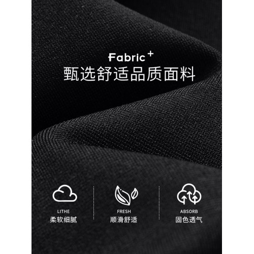 啄木鳥休閒褲男士寬松運動褲2025秋冬新款直筒衛褲加絨加厚褲子K