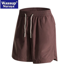 WASSUP Nuraya潮牌戶外短褲男夏百搭休閒運動輕薄透氣寬鬆五分褲