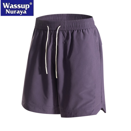 WASSUP Nuraya潮牌戶外短褲男夏百搭休閒運動輕薄透氣寬鬆五分褲