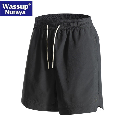 WASSUP Nuraya潮牌戶外短褲男夏百搭休閒運動輕薄透氣寬鬆五分褲