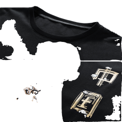 WASSUP NURAYA2024短袖T恤國潮男夏季美式圓領青少年情侶半袖上衣