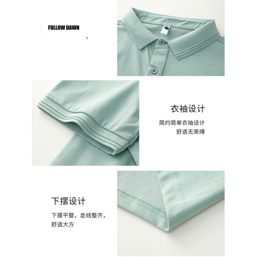 夏季新款純色短袖polo衫男寬松裝上衣顯瘦翻領潮牌T恤衫