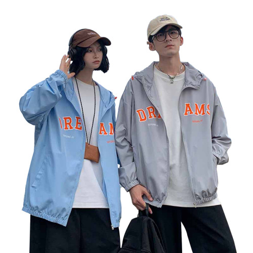 WASSUP NURAYA防曬衣男2025新款防紫外線戶外運動薄款情侶皮膚衣