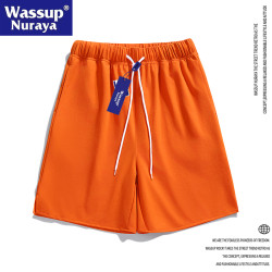 WASSUP Nuraya潮牌籃球褲男夏季美式速乾透氣短褲健身運動五分褲