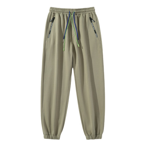 WASSUP NURAYA休閒褲男春秋青少年潮牌寬鬆青年學生百搭束腳長褲 WASSUP NURAYA休閒褲男春秋青少年潮牌寬鬆青年學生百搭束腳長褲