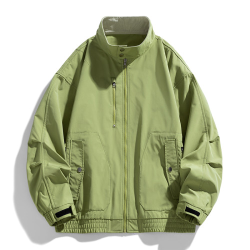 WASSUP Nuraya潮牌外套男春秋2025新款高級感休閒飛行員青年夾克