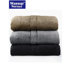 WASSUP Nuraya潮牌冬季棉衣外套男加絨加厚羽絨棉襖連帽休閒外套