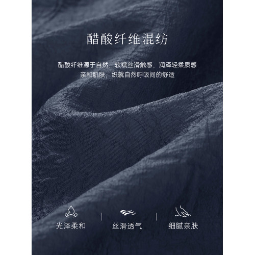 【醋酸呼吸衫】XWI訢未肌理感無袖襯衫女夏季度假風設計顯瘦小衫