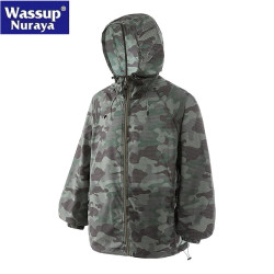 WASSUP Nuraya潮牌紥染連帽防曬衣男2025新款冰絲薄款情侶防曬服