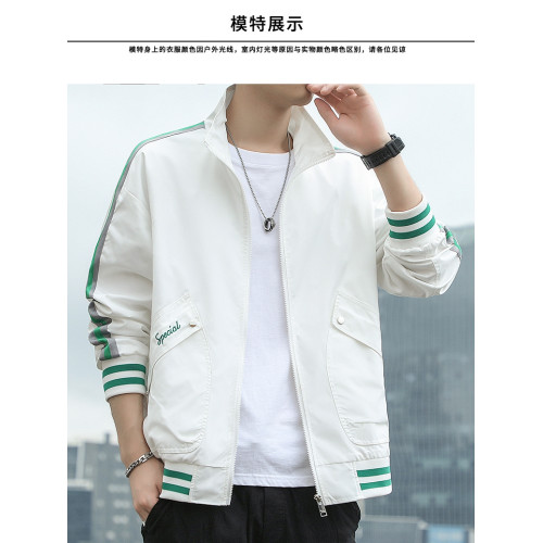 WASSUP Nuraya潮牌輕奢夾克男個性簡約外套帥氣休閒百搭棒球服