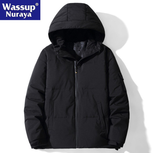 WASSUP Nuraya潮牌白鴨絨羽絨服男冬季2024新款防寒保暖青年外套