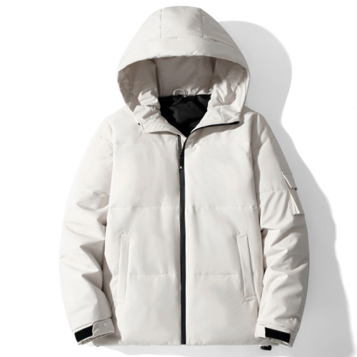 WASSUP Nuraya潮牌白鴨絨羽絨服男冬季2024新款防寒保暖青年外套