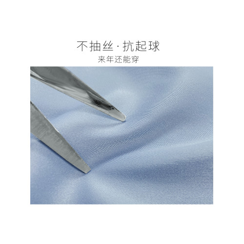 職業藍色短袖襯衫女工作服免燙抗皺通勤白色襯衣面試穿正裝夏季