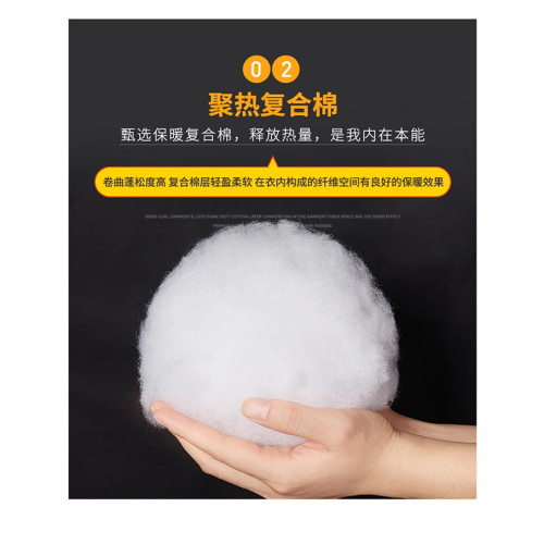 WASSUP Nuraya潮牌燈芯絨棉衣男士外套冬季情侶連帽棉襖羽絨棉服