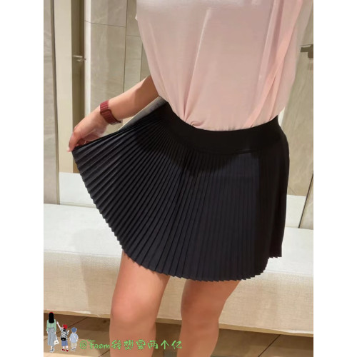 多色/新品~From LL風琴裙運動百褶網球裙Varsty Pleatd短裙子