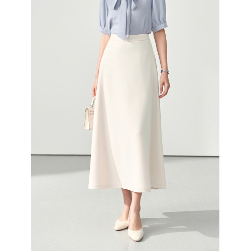 伯德小姐西裝半身裙女a字正裝半裙白色面試長裙職業襯衫套裝裙子 伯德小姐西裝半身裙女a字正裝半裙白色面試長裙職業襯衫套裝裙子