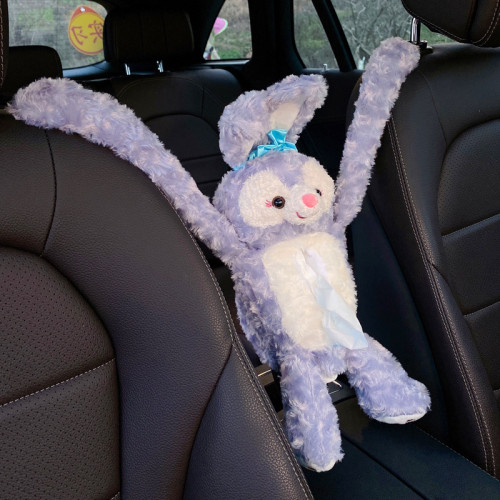 車用紙巾盒扶手箱車用抽紙盒創意可愛卡通紙巾袋掛式車內裝飾用品 車用紙巾盒扶手箱車用抽紙盒創意可愛卡通紙巾袋掛式車內裝飾用品