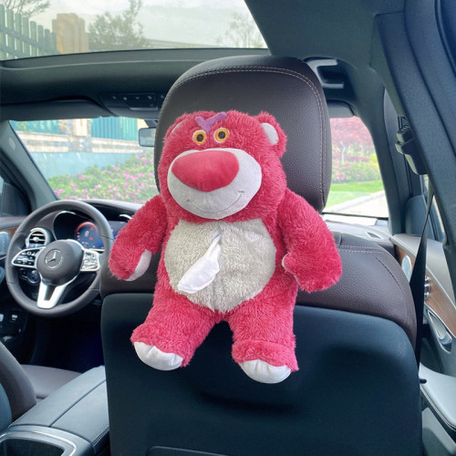 車用紙巾盒扶手箱車用抽紙盒創意可愛卡通紙巾袋掛式車內裝飾用品 車用紙巾盒扶手箱車用抽紙盒創意可愛卡通紙巾袋掛式車內裝飾用品