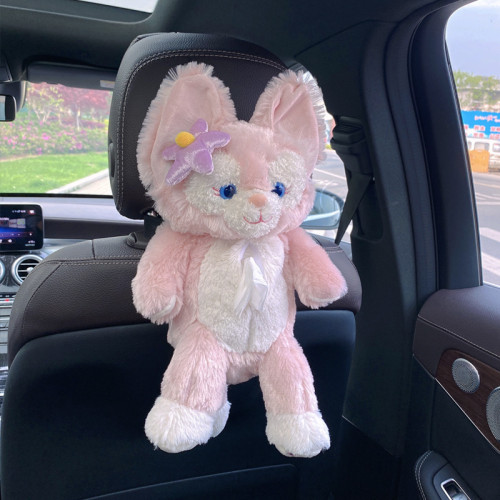 車用紙巾盒扶手箱車用抽紙盒創意可愛卡通紙巾袋掛式車內裝飾用品 車用紙巾盒扶手箱車用抽紙盒創意可愛卡通紙巾袋掛式車內裝飾用品