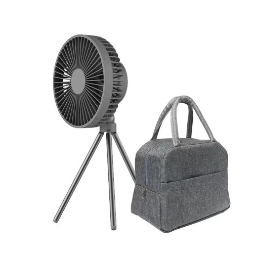 新款三腳架風扇戶外露營USB充電可攜式吊扇 可懸掛野營風扇收納包 新款三腳架風扇戶外露營USB充電可攜式吊扇 可懸掛野營風扇收納包