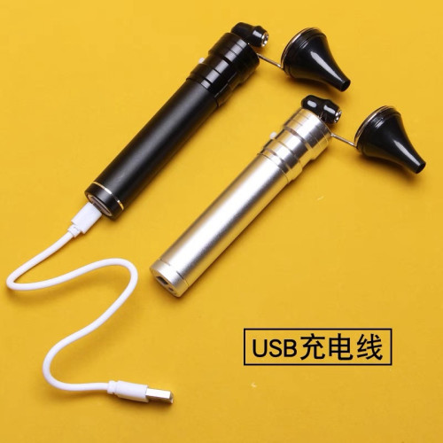 充電式採耳燈USB可視掏耳朵挖耳工具專業採耳師手握燈高亮度聚光