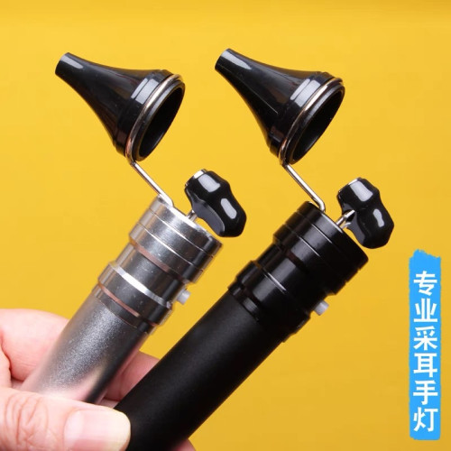 充電式採耳燈USB可視掏耳朵挖耳工具專業採耳師手握燈高亮度聚光