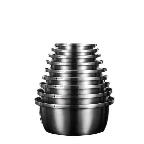 三四鋼®304抖音爆款不鏽鋼盆食品級可蒸可煮和麵盆瀝水籃洗菜盆 三四鋼®304抖音爆款不鏽鋼盆食品級可蒸可煮和麵盆瀝水籃洗菜盆