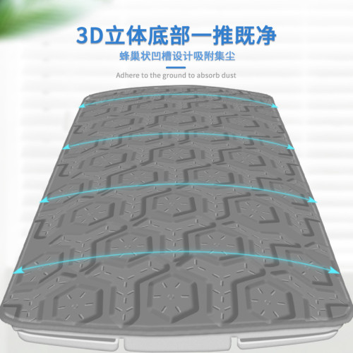 潔通寶靜電除塵拖把一次性無紡布家用懶人免手洗乾溼兩用平板拖把