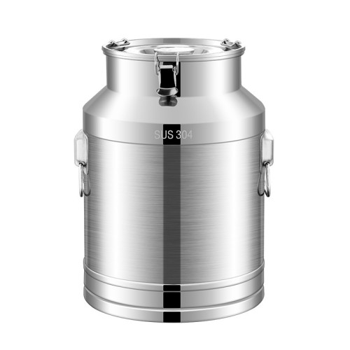 304食品級不鏽鋼密封桶密封罐油桶儲存罐酒桶牛嬭桶運輸桶儲物桶