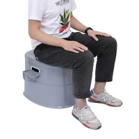 成人馬桶家用老人移動坐便器孕婦可攜式座便器清潔痰盂尿桶