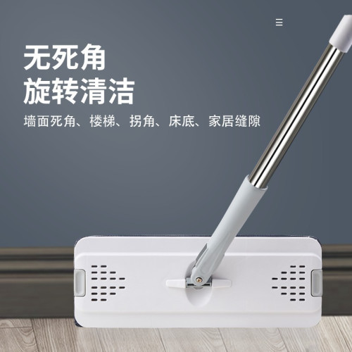 新款家用地板嬾人墩布大號拖把免手洗刮刮樂禮品平板拖把