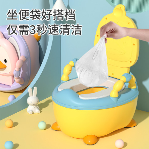 寶寶加大加厚便盆尿盆兒童馬桶座便器嬰兒抽屜式盆小孩卡通座便器