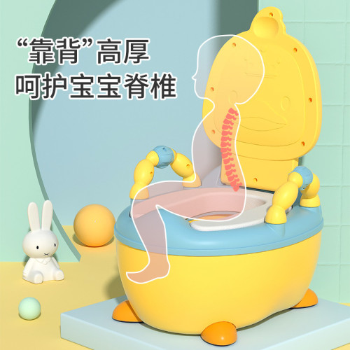 寶寶加大加厚便盆尿盆兒童馬桶座便器嬰兒抽屜式盆小孩卡通座便器