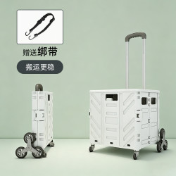 買菜小拉車小推車折疊購物車家用手拉車小拖車野餐車拿快遞可爬梯