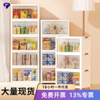 【嚴選】透明鞋盒家用收納櫃抽屜式衣服褲子整理櫃玩具多層置物櫃