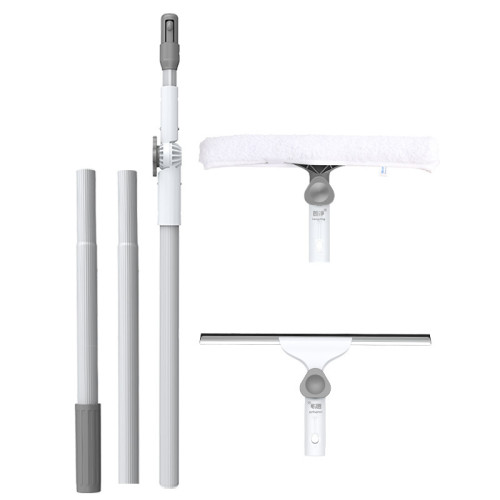 擦玻璃神器家用拼接桿萬向洗玻璃刮水器高層擦窗器家政保潔專用刮