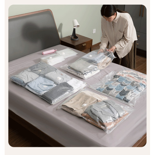 真空壓縮袋11件套棉被子衣服特大號旅行出差採購真空收納袋