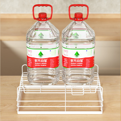 廚房置物架餐具收納瀝水碗架瀝水架日式鐵藝雙層碗碟架金屬收納架