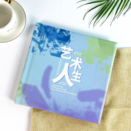 新款硬殼襍志冊相冊本紀念冊情侶結婚寫真打印洗做成影集生日禮物