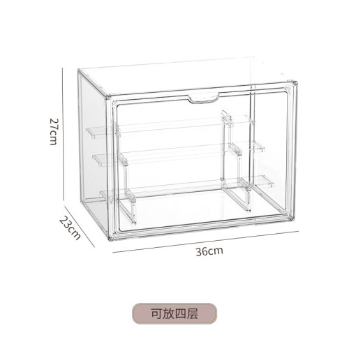 手辦玩具展示盒收納框透明泡泡瑪特展示盒亞克力展示盒防塵盒