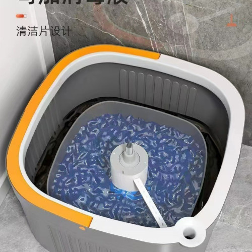 免手洗懶人拖把家用2023新款一拖淨吸水平板拖地神器淨汙分離拖布