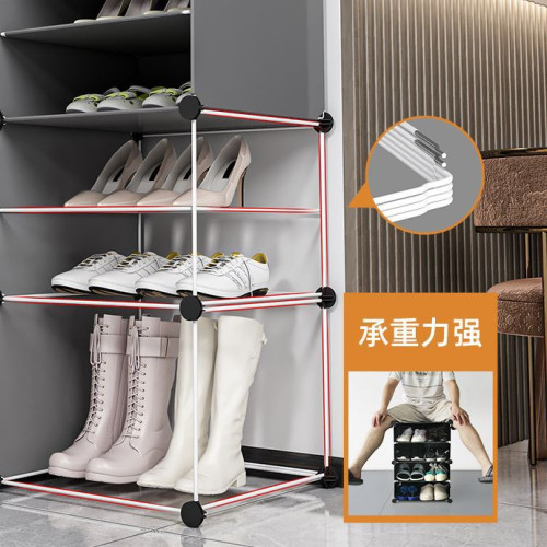 輕奢玄關鞋櫃入戶置物架宿舍臥室儲物房門鞋靴可用自由拼裝