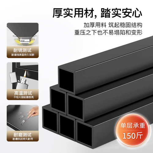 微波爐架台面多功能家用置物架雙層三層適用伸縮微波爐架