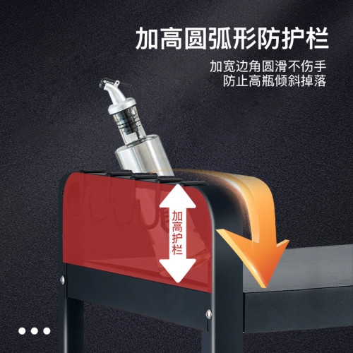 微波爐架台面多功能家用置物架雙層三層適用伸縮微波爐架
