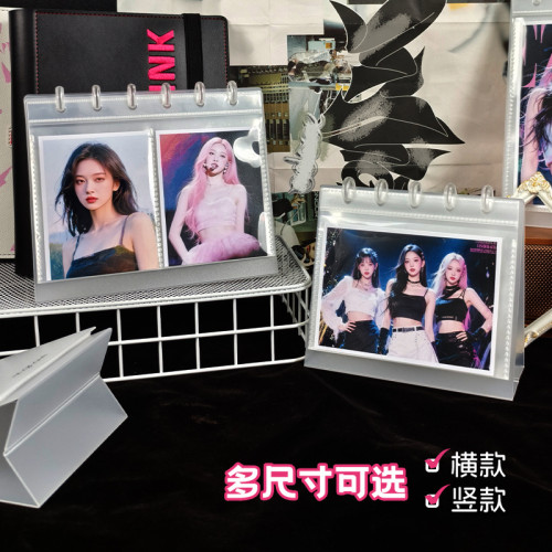 RINGNOTE卡冊明星專輯小卡拍立得明信片小馬寶莉哪吒卡片擺台相冊