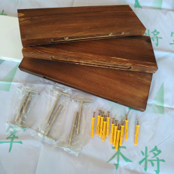 居家牆壁置物架木質置物架壁掛式物品收納架壁掛收納架木質壁掛架