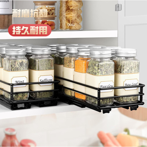 廚房調料置物架房櫥櫃窄櫃抽屜式極窄小尺寸櫃內抽拉式置物架收納