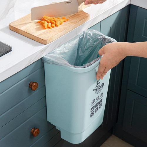 廚房家用腳踏式分類垃圾桶乾濕分離臥室客廳衛生間厠所垃圾筒帶蓋