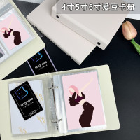 RINGNOTE卡冊5寸一宮格明星專輯明信片拍立得大容量活頁6寸相冊